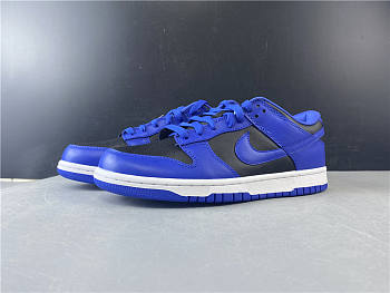 NIKE DUNK LOW PRO SB BLACK ROYAL BLUE PACK J-PACK