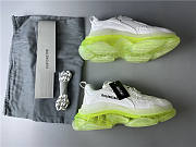 BALENCIAGA TRIPLE S FLUORESCENT WHITE - 2