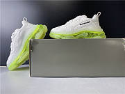 BALENCIAGA TRIPLE S FLUORESCENT WHITE - 3