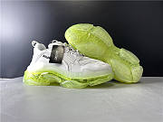 BALENCIAGA TRIPLE S FLUORESCENT WHITE - 5