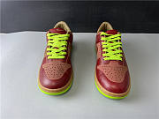 NIKE DUNK LOW 1 PIECE LASER VARSITY RED CHARTREUSE - 6