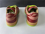 NIKE DUNK LOW 1 PIECE LASER VARSITY RED CHARTREUSE - 3