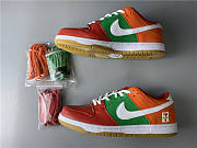 7-ELEVEN x NIKE SB DUNK LOW ORANGE GREEN RED - 5