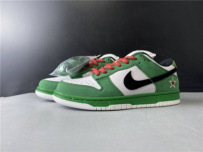 NIKE DUNK LOW PRO SB HEINEKEN SUPER LIMITED - 1