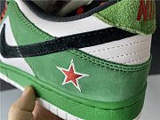 NIKE DUNK LOW PRO SB HEINEKEN SUPER LIMITED - 5