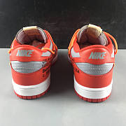 NIKE DUNK LOW x OFF-WHITE UNIVESITY RED - 3