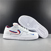 THE PARRA x NIKE SB DUNK LOW WHITE- MULTI COLOR  - 3