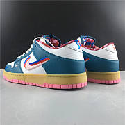 PARRA x NIKE SB DUNK LOW PRO MIDNIGHT TURQUOISE  - 6