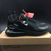 NIKE AIR MAX 270 TRIPLE BLACK - 2