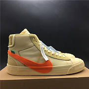 NIKE BLAZER MID x OFF-WHITE ALL HALLOW'S EVE AA3832-700     - 6