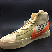 NIKE BLAZER MID x OFF-WHITE ALL HALLOW'S EVE AA3832-700     - 5