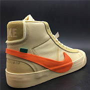 NIKE BLAZER MID x OFF-WHITE ALL HALLOW'S EVE AA3832-700     - 3