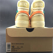 NIKE BLAZER MID x OFF-WHITE ALL HALLOW'S EVE AA3832-700     - 2