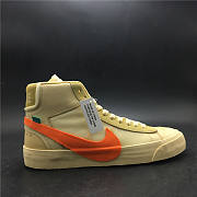 NIKE BLAZER MID x OFF-WHITE ALL HALLOW'S EVE AA3832-700     - 1