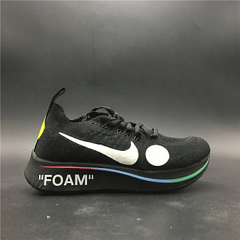 NIKE ZOOM FLY MERCURIAL x OFF-WHITE BLACK