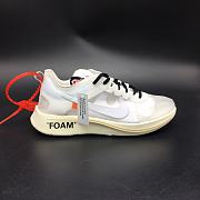 NIKE ZOOM FLY x OFF-WHITE SNEAKER  - 1