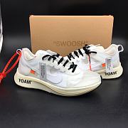 NIKE ZOOM FLY x OFF-WHITE SNEAKER  - 4