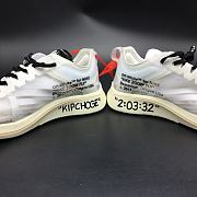 NIKE ZOOM FLY x OFF-WHITE SNEAKER  - 5