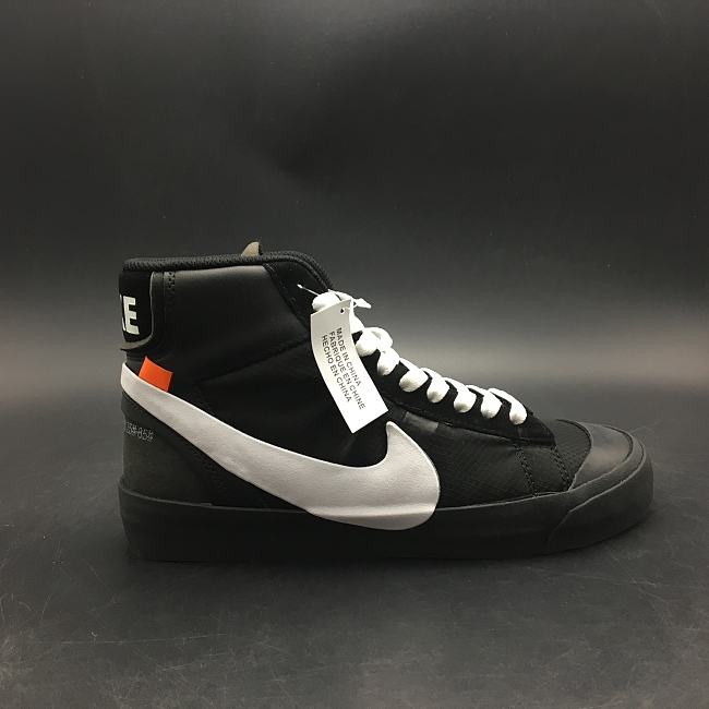 NIKE BLAZER MID x OFF-WHITE GRIM REAPER - 1