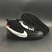 NIKE BLAZER MID x OFF-WHITE GRIM REAPER - 5