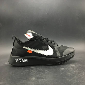 NIKE ZOOM FLY SP x OFF-WHITE BLACK