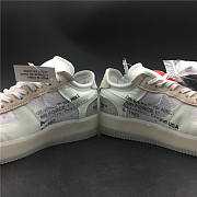 NIKE AIR FORCE 1 LOW x OFF-WHITE WHITE - 6