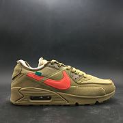 NIKE AIR MAX 90 x OFF-WHITE DESERT ORE - 1