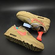 NIKE AIR MAX 90 x OFF-WHITE DESERT ORE - 2