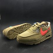 NIKE AIR MAX 90 x OFF-WHITE DESERT ORE - 5