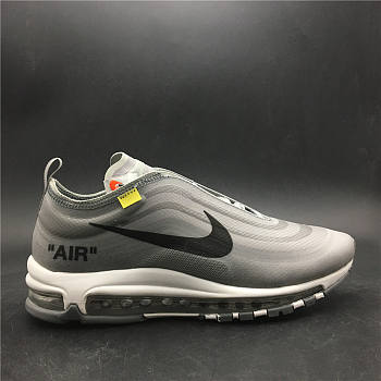 NIKE AIR MAX 97 x OFF-WHITE OG LIGHT GREY