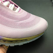  NIKE AIR MAX 97 x OFF-WHITE PINK  - 3