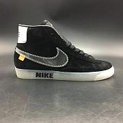 NIKE BLAZER MID x OFF-WHITE BLACK CLEAR - 1