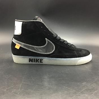 NIKE BLAZER MID x OFF-WHITE BLACK CLEAR