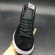 NIKE BLAZER MID x OFF-WHITE BLACK CLEAR - 2