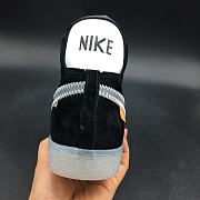 NIKE BLAZER MID x OFF-WHITE BLACK CLEAR - 3