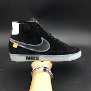 NIKE BLAZER MID x OFF-WHITE BLACK CLEAR - 4