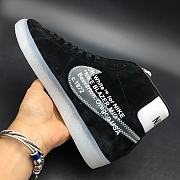 NIKE BLAZER MID x OFF-WHITE BLACK CLEAR - 5