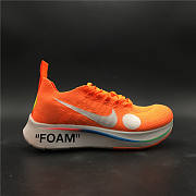 Nike Zoom Fly Mercurial Off-White Total Orange - 1