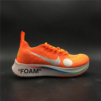 Nike Zoom Fly Mercurial Off-White Total Orange