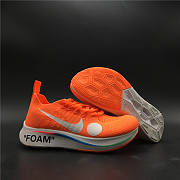 Nike Zoom Fly Mercurial Off-White Total Orange - 2