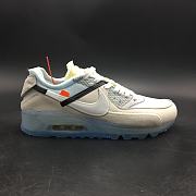 OFF-WHITE x Nike Air Max 90 Ice 10X  AA7293-100 - 1