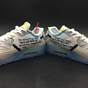 OFF-WHITE x Nike Air Max 90 Ice 10X  AA7293-100 - 4