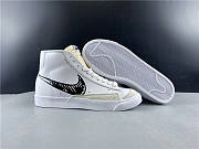 Nike Blazer Mid 77 Sketch White Black - 6