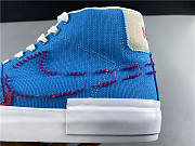 Nike SB Blazer Mid Edge Hack Pack Blue - 6