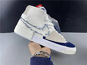 Nike SB Blazer Mid Edge Hack Pack White - 3