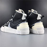 Nike Blazer Mid x Pioneer Neymar Sacai Black Grey - 6