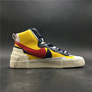 Nike Blazer Mid x Pioneer Neymar Sacai Snow Beach - 1