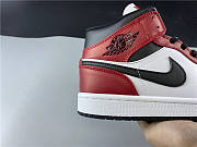 Air Jordan 1 Mid Chicago Toe 554724-069 - 6