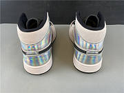 Air Jordan 1 Mid Dirty Powder Iridescent BQ6472-602 - 3