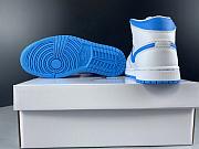  Air Jordan 1 Mid UNC (W) BQ6472-114 - 6